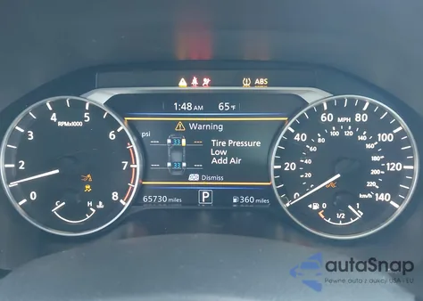 2020 Nissan Altima Sr Fwd from USA, damaged, VIN 1N4BL4CV4LN318067